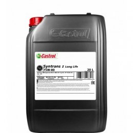 Трансмісійне масло Castrol Syntrans Z LongLife 75W-80