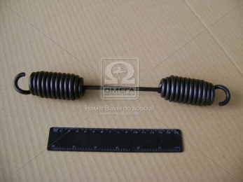 Пружина колодки гальмівний. 34,5х5,5х274 (вир-во BPW)
