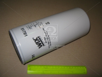 Фільтр масляний RENAULT, VOLVO TRUCK 51791/OP584 (вир-во WIX-Filtron)