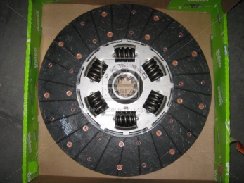 Диск сцепл. 430 MM DAF (вир-во Valeo)