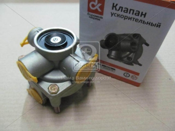 Кран ускорительный MB, IVECO <ДК>