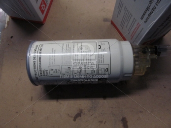 Елемент фільт. палив. з кришкою-відстійником DAF <ДК> (1-й сорт)