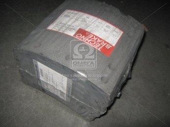 Накладка гальмівний. (компл. на вісь) 419х177,3 станд. ROR T9000 (вир-во Techno Brake)