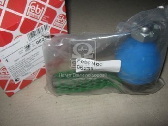 Накінечник М30*1,5, М20*1,5*120 тяги рул. VOLVO FH12,16,FM7,9,10,12 лев. (вир-во Febi)