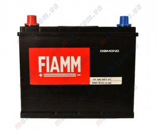 Акумулятор Fiamm Diamond 75Ah JL+ 640A