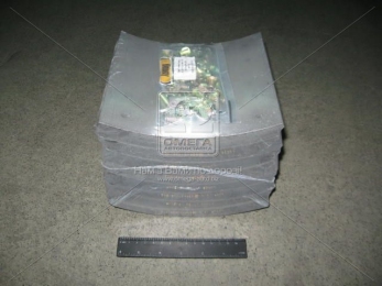 Накладка гальмівний. (компл. на вісь) 419х178 (Відп.6,35 мм) станд. ROR TA,TC,TM, FRUEHAUF (вир-во Lumag)