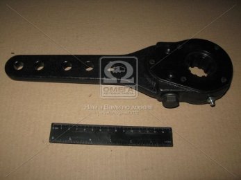 Важіль гальмівний. (трещітка) BPW, SAF, ROR, 5 отв., Z=10 (RIDER)