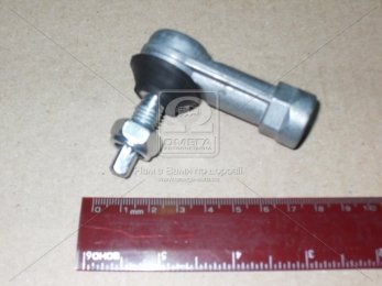 Накінечник М12*1,75 тяги КПП верх. DAF, IVECO, MAN, MB, SCANIA лев. (вир-во Lemfoerder)