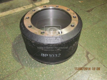 Барабан гальмівний. BPW (вир-во Winnard)