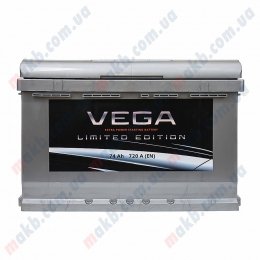 Акумулятор Vega Limited Edition 74Ah R+ 720A