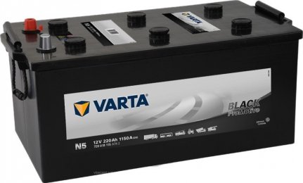 Акумулятор Varta ProMotive Black 220Ah L+ 1150A