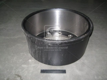 Барабан гальмівний. BPW 420x180 (вир-во Arvin Meritor)
