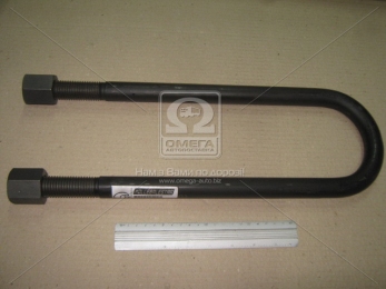 Стрем'янка з гайками 100x24x415 BPW (вир-во Mollebalestra)