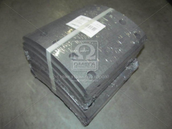 Накладка гальмівний. (компл. на вісь) 420х200 2-ї рем. BPW, DAF SB, SAF (RIDER)