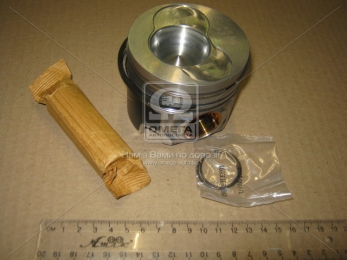 Поршень двигуна VW 81.01 2.0 TDI BPW/BMM/BMP/BSS/BWW/CBHA (CYL 3-4) (вир-во MAHLE)