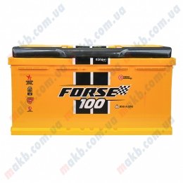 Акумулятор Forse 100Ah R+ 850A