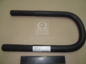 Стремянка ресори 280x24x152 BPW (RIDER)