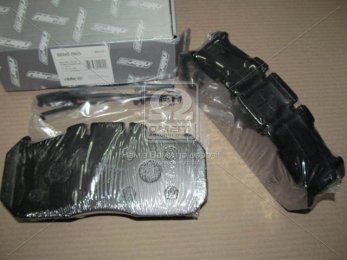 Колодка гальмівний. диск. (компл. на вісь) MAN F2000,TGA, RVI MAGNUM,PREMIUM, ROR (RIDER)