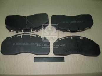 Колодка торм. диск. (компл. на ось) RVI MAGNUM,PREMIUM, ROR, VOLVO (пр-во CEI)