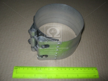 Хомут оцинк. D 127/132 VOLVO FH/DAF XF (вир-во Dinex)