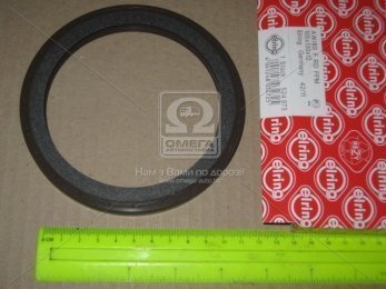 Сальник вала коленчатого FRONT MAN/MB 105X130X12 (пр-во Elring)