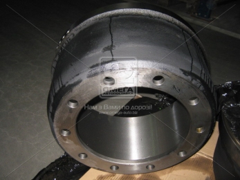 Барабан гальмівний. ROR (RIDER)