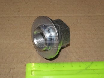 Гайка М22*1,5*35 колеса VOLVO с упорн. диском (пр-во Sampa)