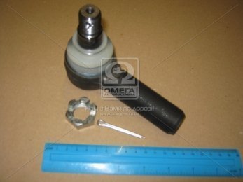 Наконечник М30*1,5, М20*1,5*115 тяги рул. DAF, IVECO, MAN, MB, RENAULT прав. (пр-во Moog)