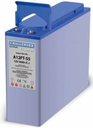Акумулятор гелевий CHALLENGER А12FT-55