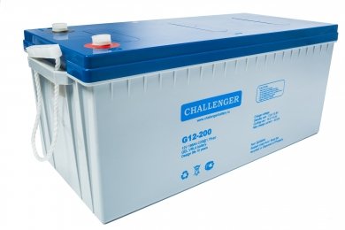 Акумулятор гелевий CHALLENGER G12-200