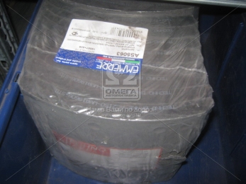 Накладка гальмівний. (компл. на вісь) 419х203 станд. FRUEHAUF, ROR, TRAILOR (вир-во Techno Brake)