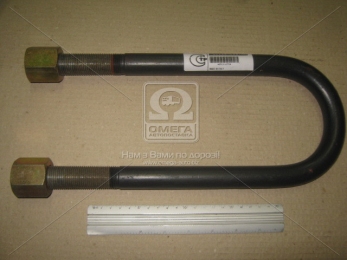 Стрем'янка з гайками 100x24x306 BPW (вир-во Mollebalestra)