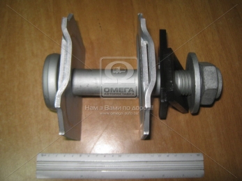 Р/к ресори (болт М30х170, пластина, шайба, гайка) (вир-во BPW)