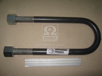 Стремянка с гайками 100x24x320 BPW (пр-во Mollebalestra)