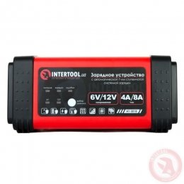 Зарядний для акумулятора INTERTOOL AT-3018