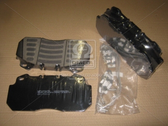 Колодка торм. диск. E-BRAKE (компл. на ось) RVI MAGNUM,PREMIUM, VOLVO B10/12, ROR (пр-во Winnard)