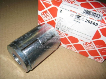 Сайлентблок 24*63*86 рессоры DAF CF65, 75, 85, LF55, XF95, 105 (пр-во Febi)