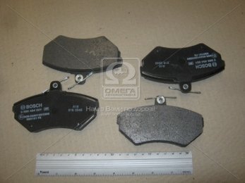 Колодка гальмівний. AUDI A4,VW PASSAT (вир-во Bosch)