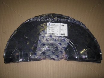 Пильник барабан гальмівний. BPW на вісь 121x447x21 (вир-во SAMPA)