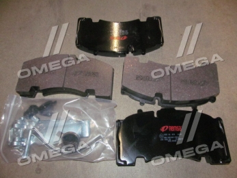 Колодка гальмівний. диск. (компл. на вісь) BPW RS-SB 4309T (вир-во REMSA)