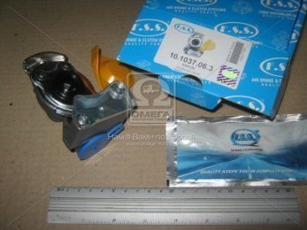 Головка соед. М22х1,5 палм з/до жовта (вир-во F. S. S)