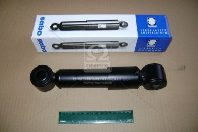 Амортизатор кабіни VOLVO FH12,16,FM7,9,10,12 (L233-264) задн. горизонтальн. (вир-во Sabo)