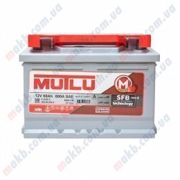 Акумулятор Mutlu SFB Technology 60Ah R+ 540A