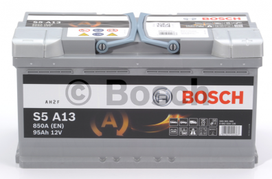 Акумулятор Bosch S5 AGM 95AH R+850A (EN)