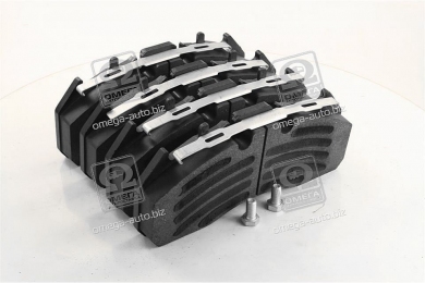 Колодка гальмівний. диск. (компл. на вісь) RVI MAGNUM,PREMIUM, ROR, VOLVO <ДК>