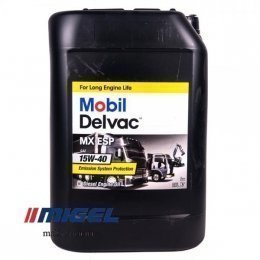 Моторне масло Mobil Delvac MX ESP 15W-40