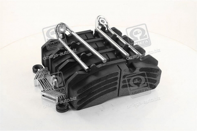 Колодка гальмівний. диск. (компл. на вісь) SAF 19,5 SKRB INTEGRAL <ДК>