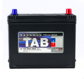Акумулятор TAB Polar 70Ah JR+ 700A