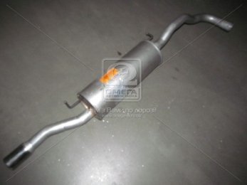 Глушник задн. AUDI A4 (вир-во Polmostrow)