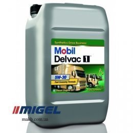 Моторне масло Mobil Delvac 1 LE 5W-30